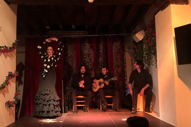 Andalusian Flamenco Tablao Ticket - Key Points