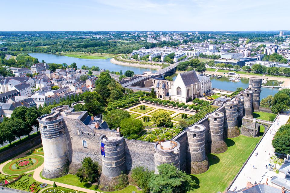 Angers: Château D'Angers Entrance Ticket - Key Points