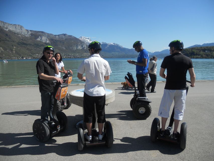 Annecy: 1-Hour Segway Discovery Tour - Key Points