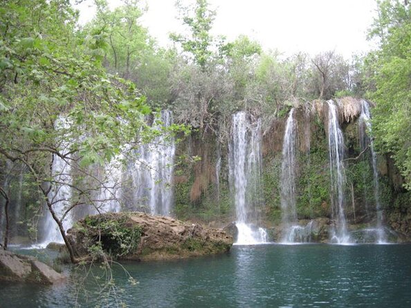 Antalya 3 Different Waterfalls and Boat Tour - Key Points