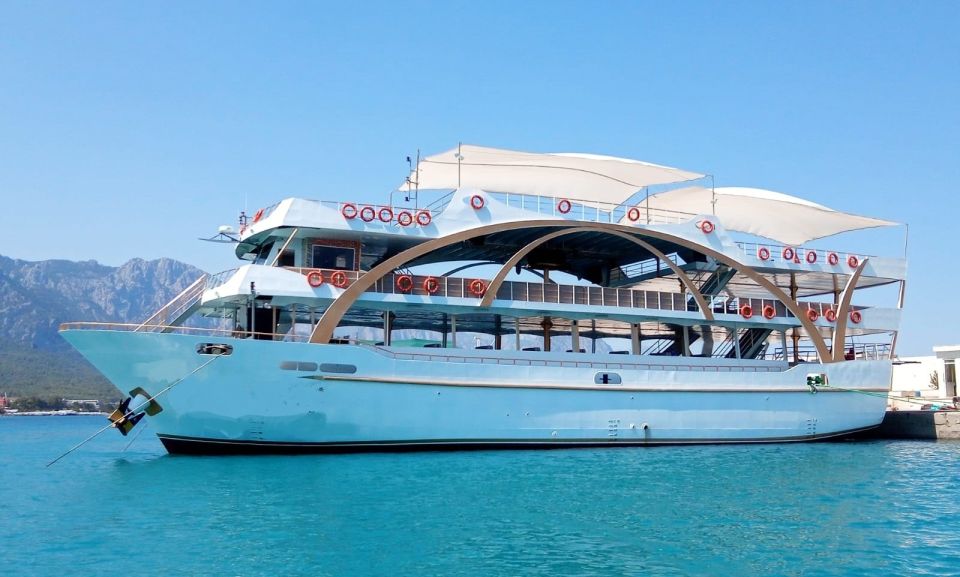 Antalya/Belek/Kemer Phaselis Boat Tour With Lunch - Tour Overview