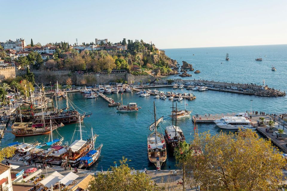 Antalya: City Tour, Waterfalls, and Boat Tour With Lunch - Key Points