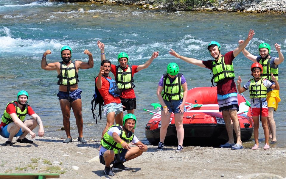 Antalya/Kemer: Koprulu Canyon Whitewater Rafting With Lunch - Key Points