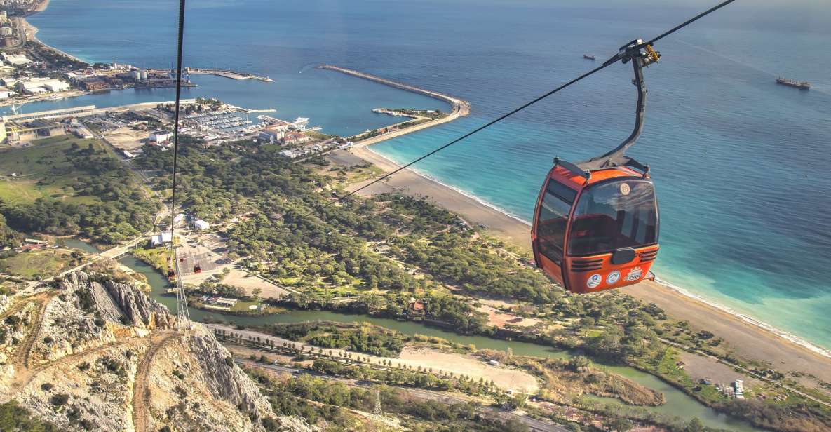 Antalya/Kemer: Old City, Waterfalls, Olympos Cable Car, Boat - Key Points