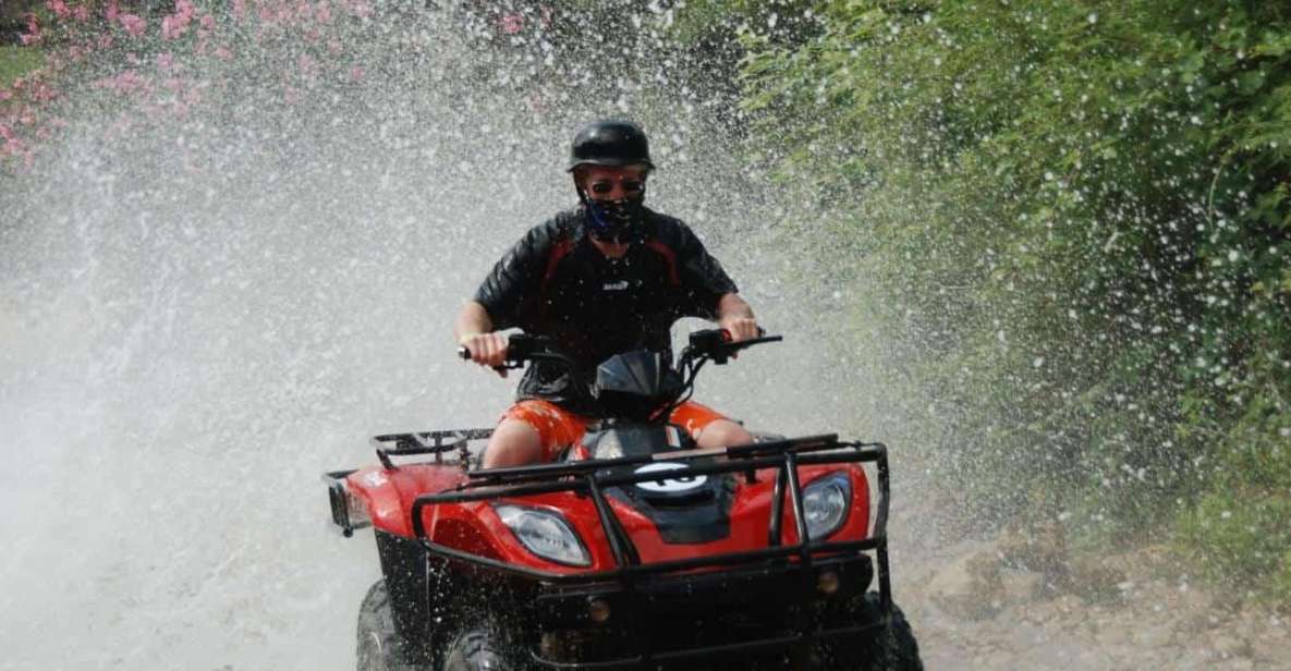 Antalya: Quad-Bike Safari With Hotel Pick-Up - Key Points