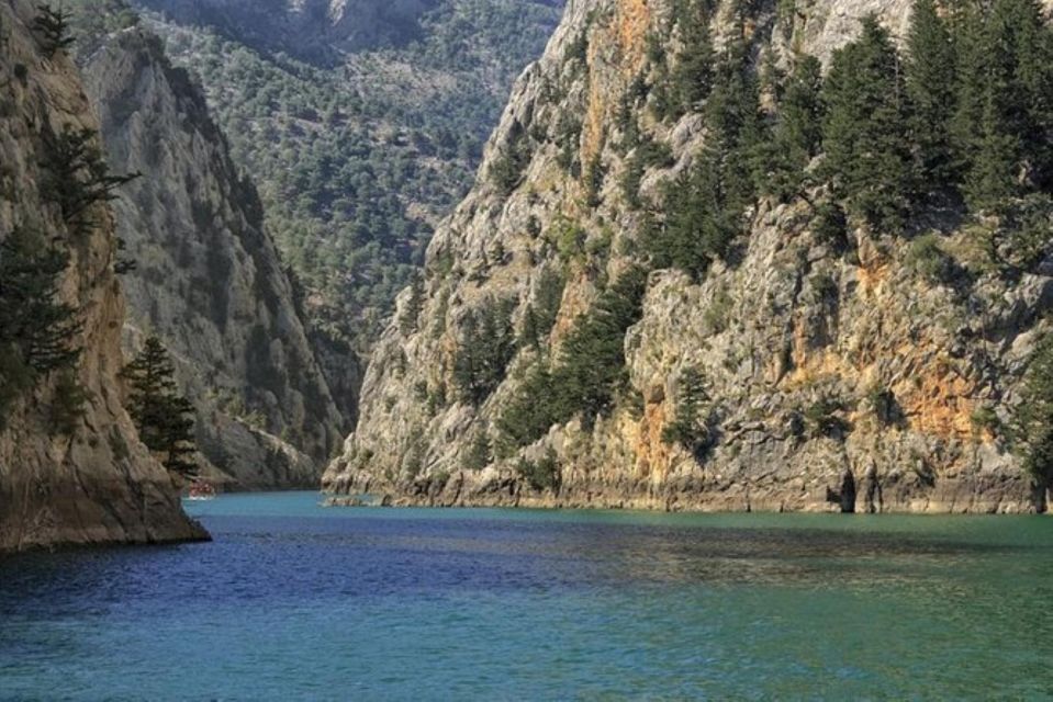 Antalya/Side: Green Canyon Day Trip With Boat Tour and Lunch - Key Points