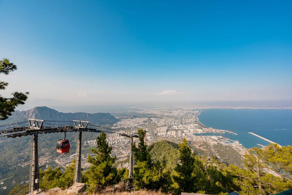 Antalya: Sightseeing City Tour With Cable Car and Boat Trip - Key Points