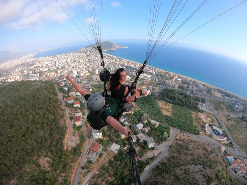 Antalya: Tandem Paragliding in Alanya W/Pick From Antalya - Key Points