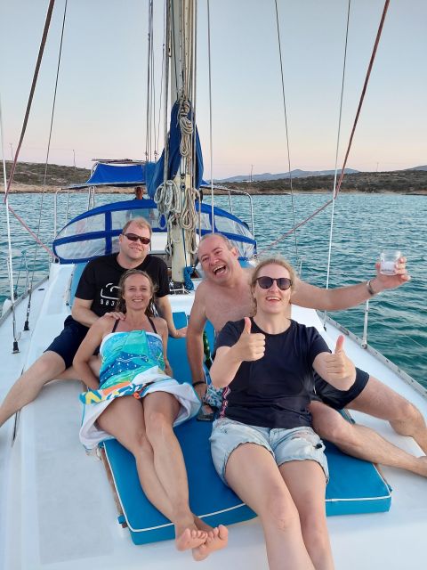 Antiparos: Private Sailing Cruise With Swim Stops and Lunch - Key Points