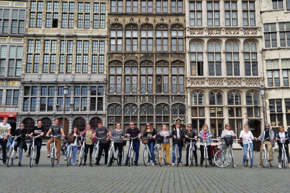 Antwerp: City Highlights Group Bike Tour With a Guide - Starting Point and Languages