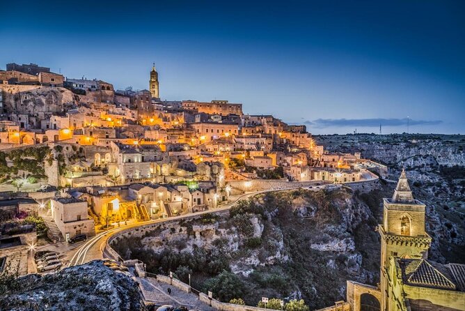 Ape Calessino Tour of the Sassi of Matera Standard - Key Points