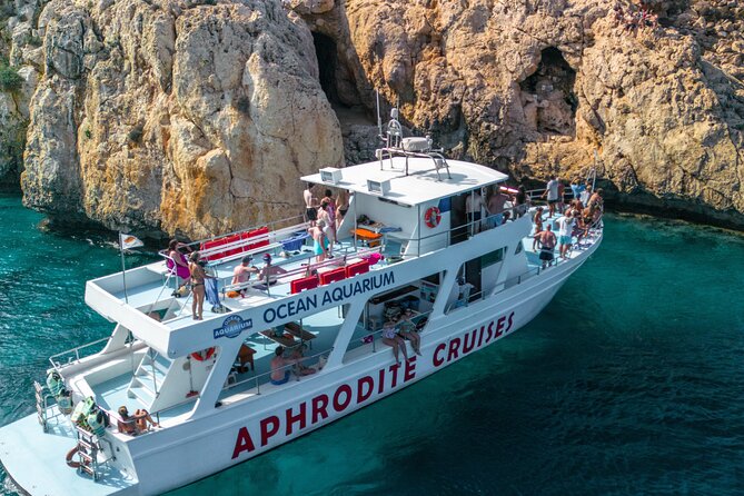 Aphrodite I Cruises Trip to Blue Lagoon & Turtle Cove - Key Points