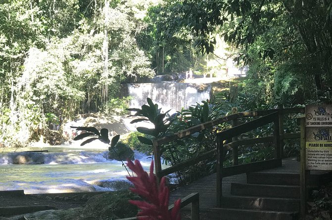 Appleton Rum Factory, Ys Falls, Black River Safari, Floyd's Pelican Bar - Exploring Ys Falls