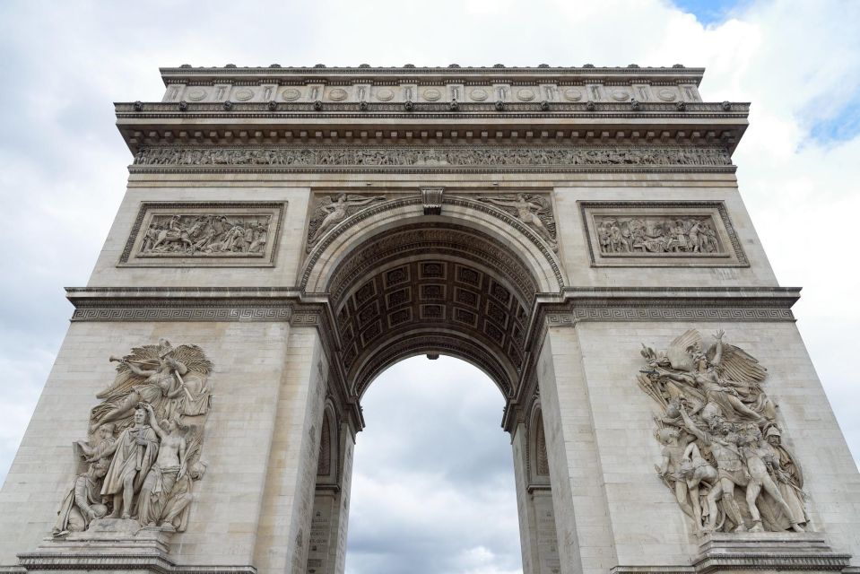 Arc De Triomphe : Private Guided Tour With Ticket Included - Key Points