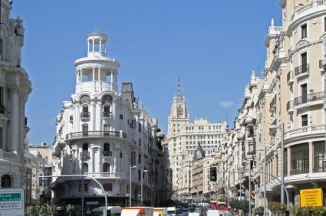 Architecture Tour Grand via From Its Best Rooftops 20TH Century - Key Points