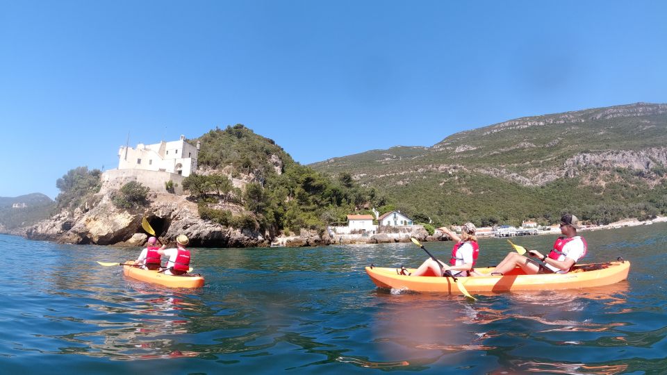 Arrábida: Kayak Guided Tour - Key Points