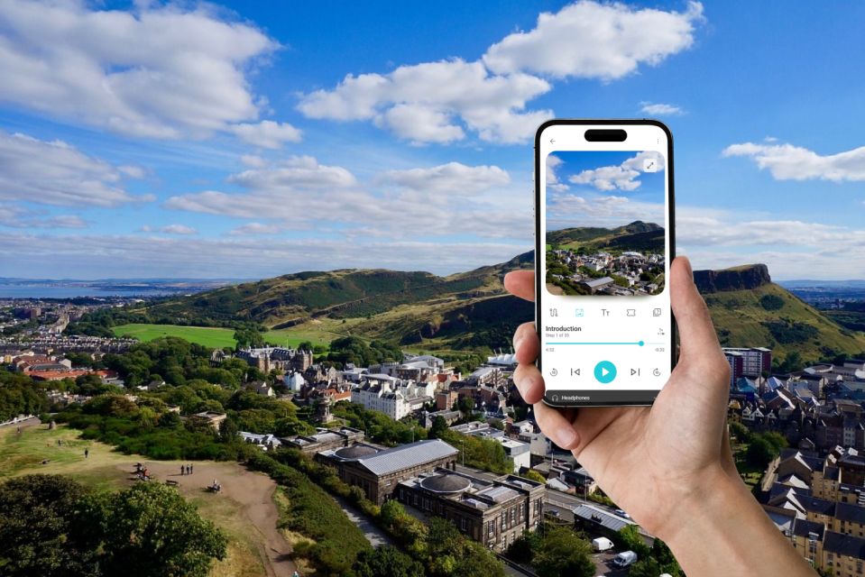 Arthurs Seat In App Audio Tour: a Vertiginous Hike - Key Points