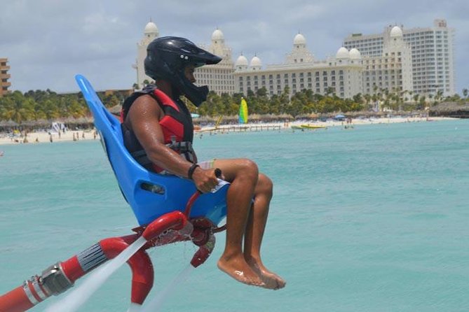 Aruba Flyboarding & Jetovator Experience: Fly Like a Bird & Dive Like a Dolphin - Flyboarding Experience in Aruba