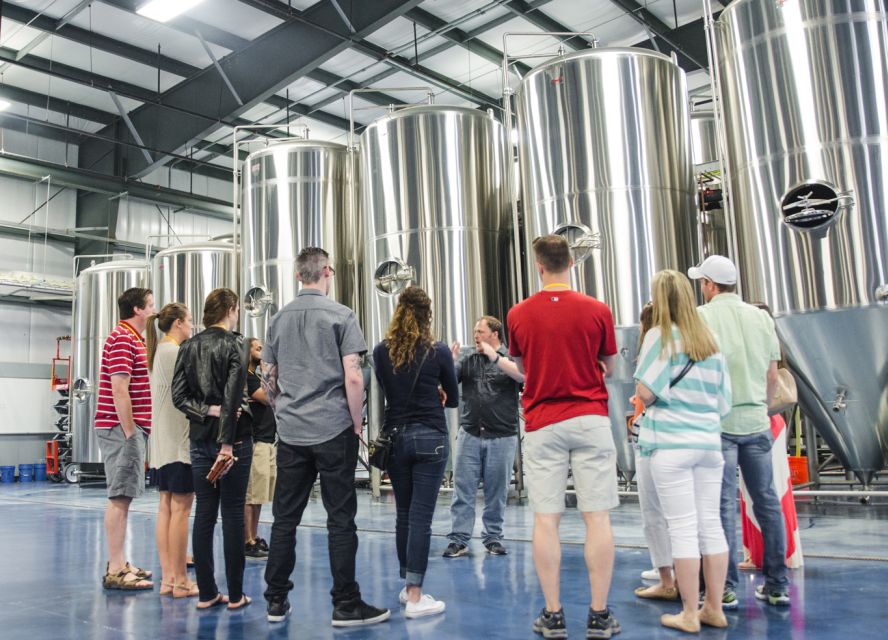 Asheville: Guided Craft Brewery Tour With a Snack - Key Points