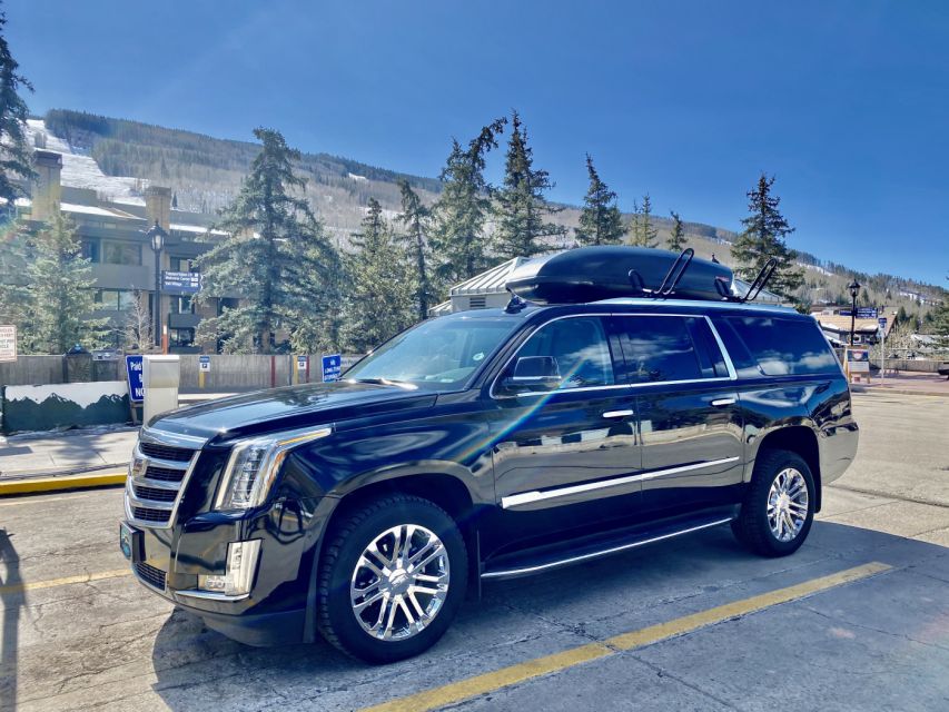 Aspen/Denver Airport Private Airport Shuttle Transportation - Key Points