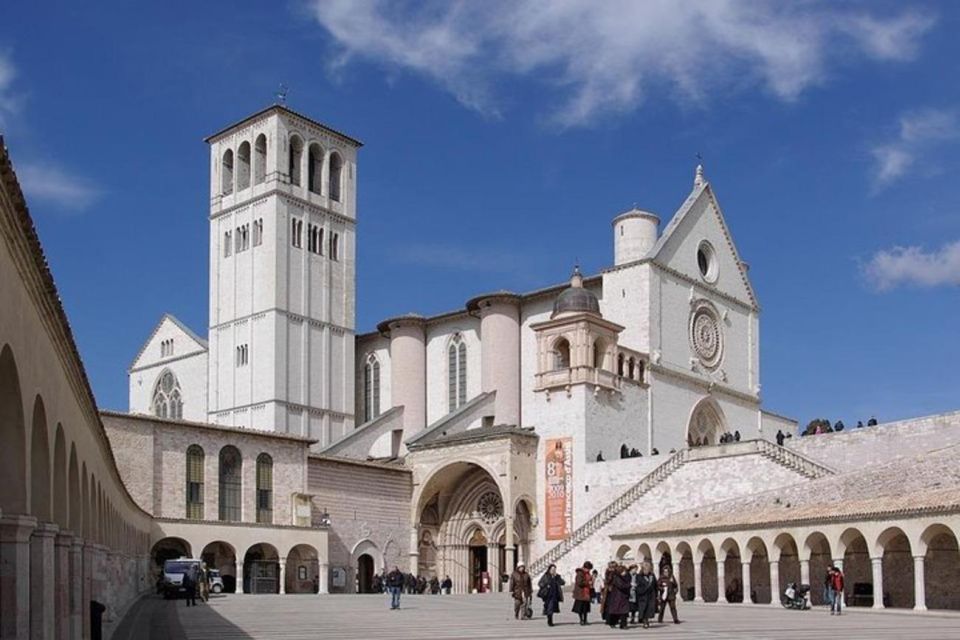 Assisi, Cascia (St. Francis, St. Claire and St. Rita) Tour - Key Points