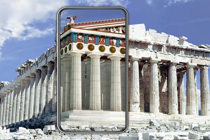 Athens: Acropolis Self-Guided Audiovisual Tour With 3D Models - Key Points