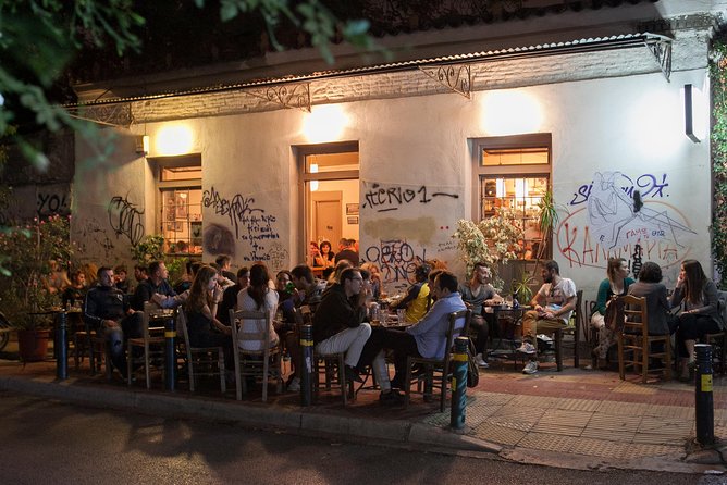 Athens Bar Hopping Tour - Itinerary Highlights