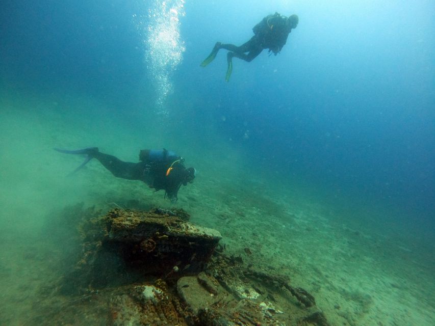 Athens East Coast: Padi Open Water Diver Course in Nea Makri - Key Points