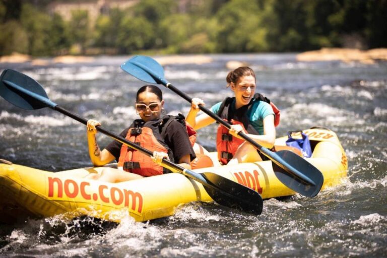 Atlanta: Chattahoochee River Inflatable Kayak/ducky Rental Rental Details