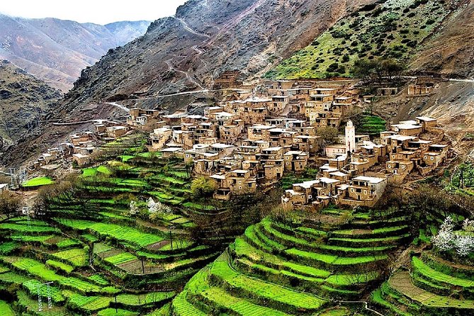 Atlas Mountains & 5 Valleys Tour From Marrakech - All Inclusive - - Key Points