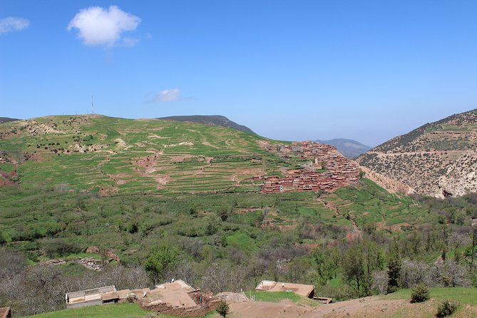 Atlas Mountains And Berber Villages & Waterfalls Day Tour From Marrakech Inclusions