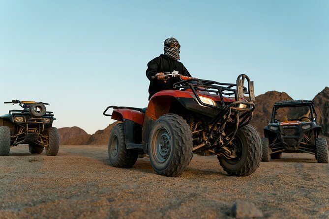 ATV Quad Bike Desert Experience & Camel Ride-Hurghada - Key Points