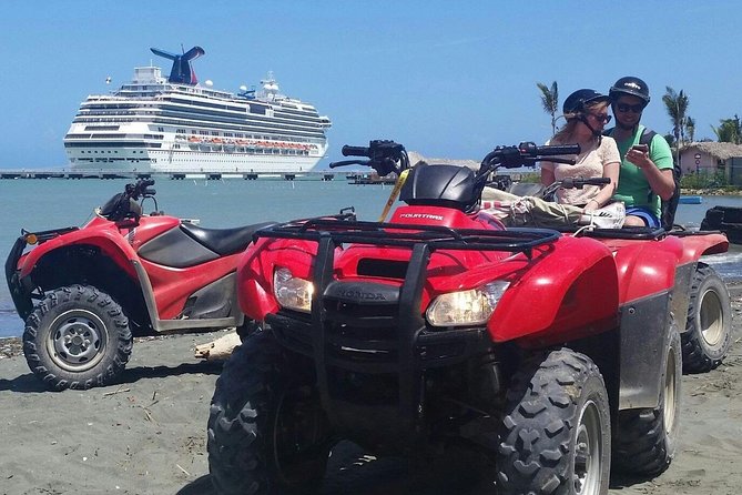 ATV Quads Lets Ride Shore Excursion - Amber Cove & Taino Bay - Key Points