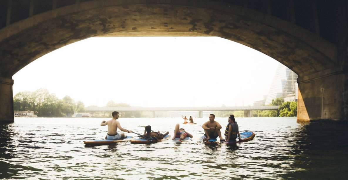 Austin: Lady Bird Lake Stand-Up Paddleboard Rental - Key Points