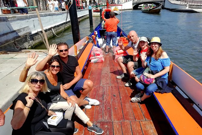 Aveiro and Costa Nova: Private Tour With Moliceiro Cruise Half Day - Key Points