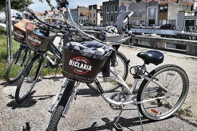 Aveiro Bike Rental - 5/8 Hours - Key Points