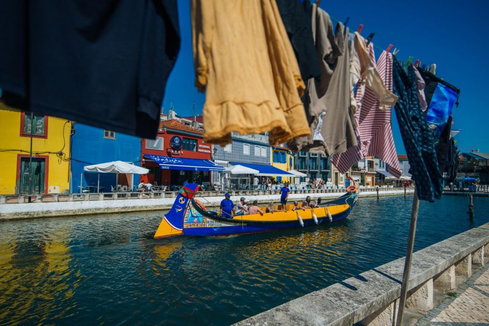 Aveiro in the Heart - Typical Boat Tour in Aveiro - Key Points