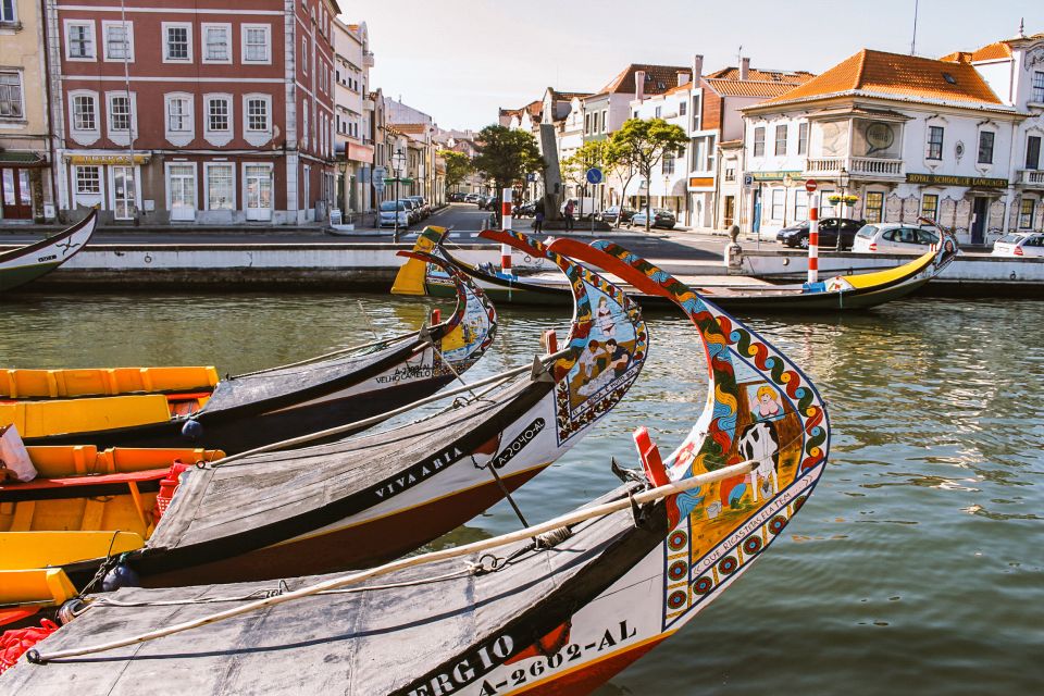 Aveiro: Traditional Moliceiro Boat Tour - Tour Overview