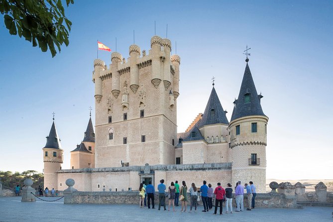 Avila With Walls & Segovia With Alcazar From Madrid - Key Points