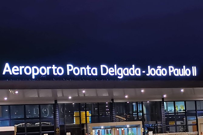 Azores - Airport Transfer From Ponta Delgada City - Key Points