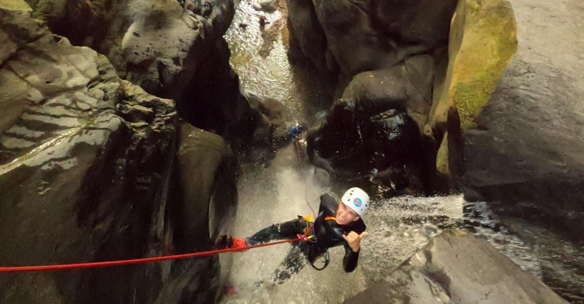 Azores: Canyoning in Salto Do Cabrito - Key Points