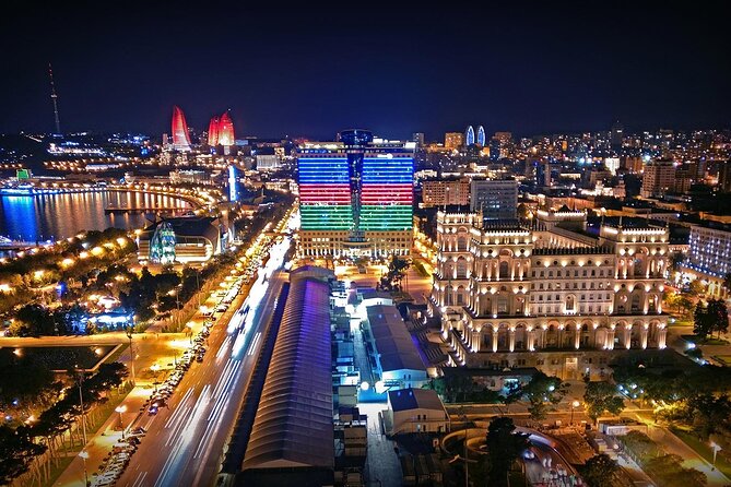 Baku Night Tour (Dinner Included) - Key Points