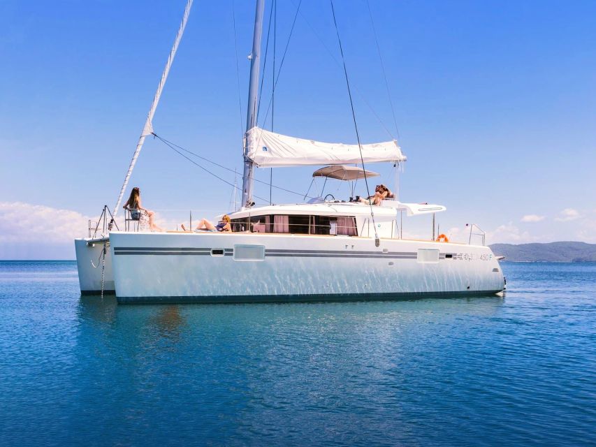 Balos & Gramvousa Private Luxury Catamaran Cruise With Meal - Key Points