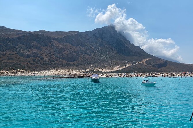 Balos Private Boat Cruise From Chania - Key Points