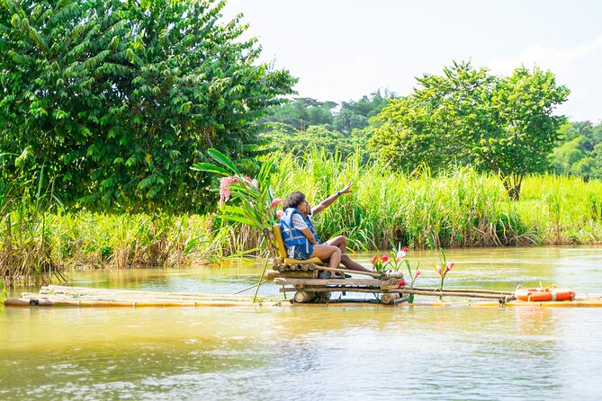 Bamboo Rafting and Appleton Tasting at Good Hope Estate - Overview