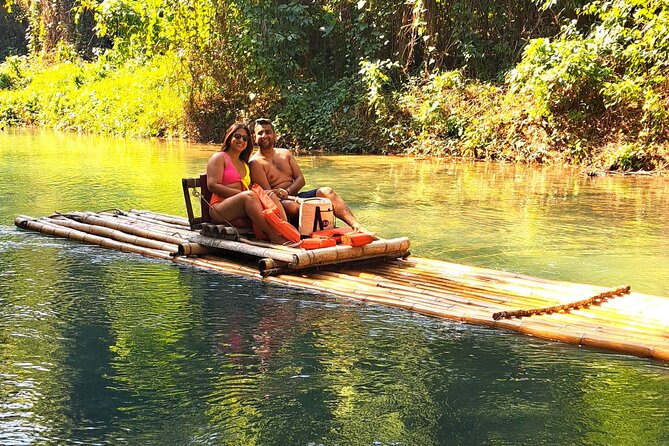 Bamboo Rafting Experience on the Martha Brea - Key Points