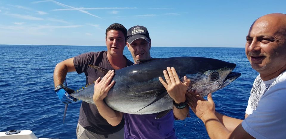 Barcelona: Coastal Fishing Trip - Key Points