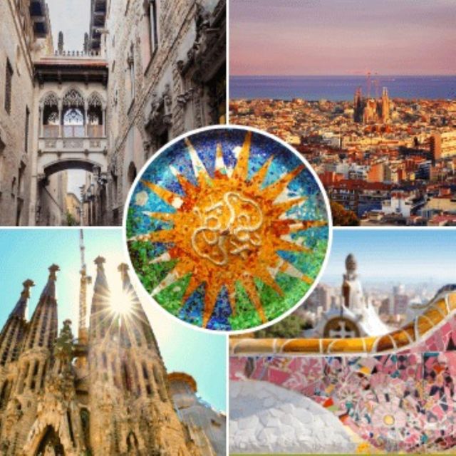 Barcelona: Half-Day Private Tour With Driver - Key Points