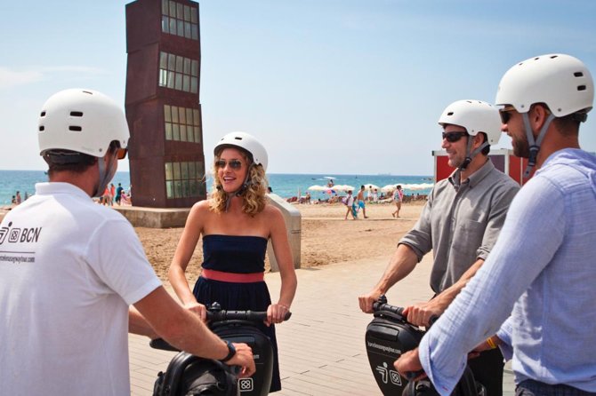 Barcelona Olympic Segway Tour - Key Points