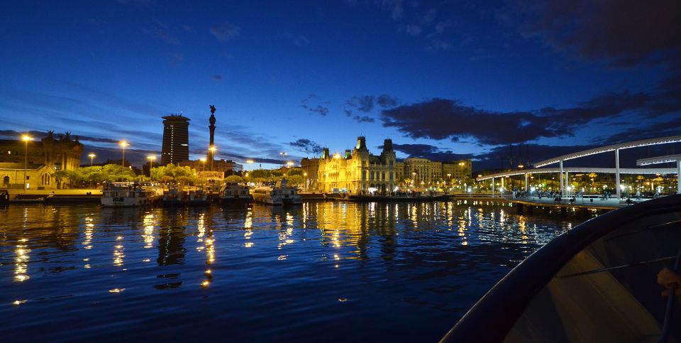 Barcelona: Private Yacht Cruise With Guide - Key Points